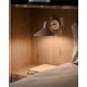 Бра, настінний світильник Nordlux 2320221008 Darci Short E14 1x25W IP20 пісочний