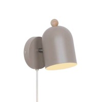 Бра, настінний світильник Nordlux 2412671018 Gaston E27 1x15W IP20 коричневий