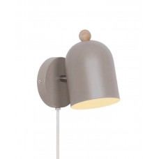 Бра, настенный светильник Nordlux 2412671018 Gaston E27 1x15W IP20 коричневый
