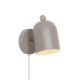 Бра, настенный светильник Nordlux 2412671018 Gaston E27 1x15W IP20 коричневый