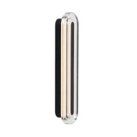 Бра для ванної, світильник Nordlux 2610201003 Cavara LED 1x11W 3000K-4000K 800Lm IP44 чорний