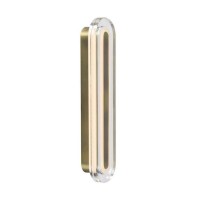 Бра для ванної, світильник Nordlux 2610201035 Cavara LED 1x11W 3000K-4000K 800Lm IP44 латунний