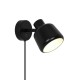 Бра, настенный светильник Nordlux 2612091003 Louella E14 1x10W IP20 черный