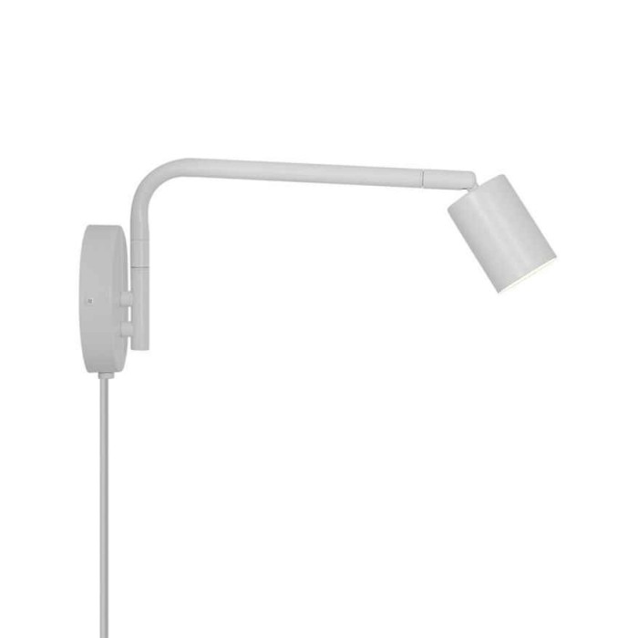 Бра, настенный светильник Nordlux 2612481001 Explore Long GU10 1x5W IP20 белый
