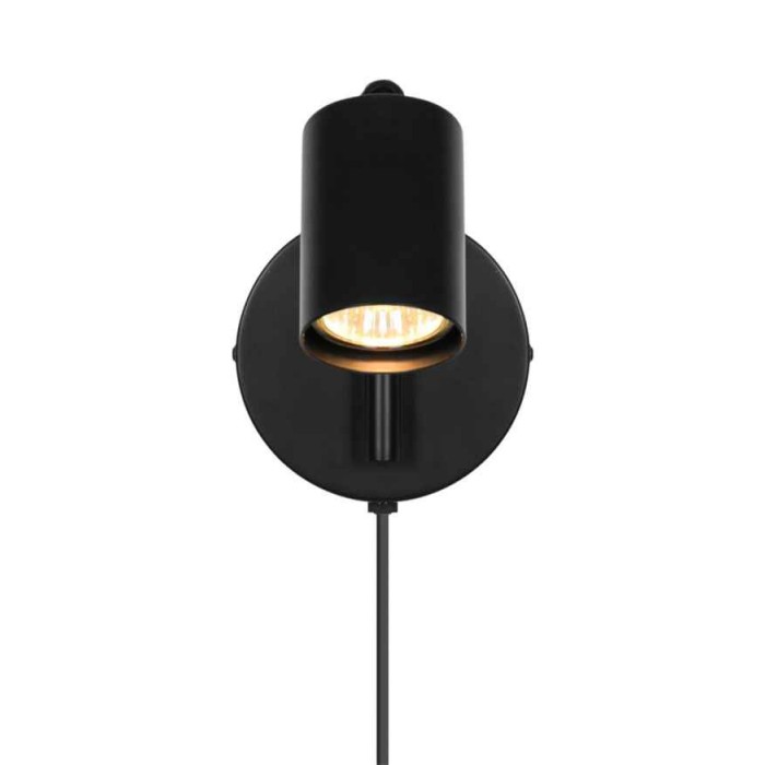 Бра, настенный светильник Nordlux 2612481003 Explore Long GU10 1x5W IP20 черный