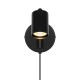 Бра, настенный светильник Nordlux 2612481003 Explore Long GU10 1x5W IP20 черный