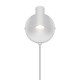 Бра, настінний світильник Nordlux 2612501001 Omari Round LED 1x3.2W 2700K 320Lm IP20 білий