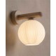 Бра, настінний світильник TK Lighting 11077 Virlo E14 1x10W IP20 бежевий