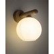 Бра, настінний світильник TK Lighting 11077 Virlo E14 1x10W IP20 бежевий