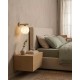 Бра, настінний світильник TK Lighting 11077 Virlo E14 1x10W IP20 бежевий