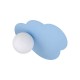 Бра, настінний світильник TK Lighting 11265 Cloud G9 1x8W IP20 блакитний