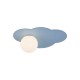 Бра, настінний світильник TK Lighting 11265 Cloud G9 1x8W IP20 блакитний