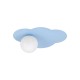 Бра, настінний світильник TK Lighting 11265 Cloud G9 1x8W IP20 блакитний
