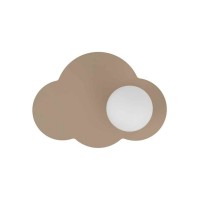 Бра, настенный светильник TK Lighting 11266 Cloud G9 1x8W IP20 коричневый
