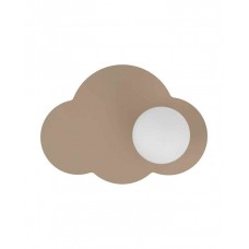 Бра, настінний світильник TK Lighting 11266 Cloud G9 1x8W IP20 коричневий