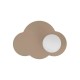Бра, настінний світильник TK Lighting 11266 Cloud G9 1x8W IP20 коричневий