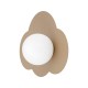 Бра, настінний світильник TK Lighting 11266 Cloud G9 1x8W IP20 коричневий
