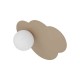 Бра, настінний світильник TK Lighting 11266 Cloud G9 1x8W IP20 коричневий