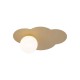 Бра, настінний світильник TK Lighting 11266 Cloud G9 1x8W IP20 коричневий