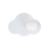 Бра, настінний світильник TK Lighting 11267 Cloud G9 1x8W IP20 білий