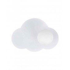 Бра, настінний світильник TK Lighting 11267 Cloud G9 1x8W IP20 білий