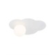 Бра, настінний світильник TK Lighting 11267 Cloud G9 1x8W IP20 білий