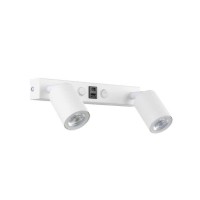 Бра, настенный светильник TK Lighting 11355 Nex GU10 2x8W IP20 белый