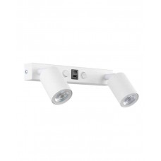Бра, настенный светильник TK Lighting 11355 Nex GU10 2x8W IP20 белый