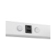 Бра, настенный светильник TK Lighting 11355 Nex GU10 2x8W IP20 белый