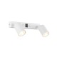 Бра, настенный светильник TK Lighting 11355 Nex GU10 2x8W IP20 белый