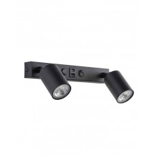 Бра, настенный светильник TK Lighting 11356 Nex GU10 2x8W IP20 черный