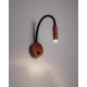 Бра, настенный светильник TK Lighting 11448 Lagos G9 1x8W IP20 кирпичный