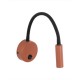 Бра, настенный светильник TK Lighting 11448 Lagos G9 1x8W IP20 кирпичный