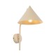 Бра, настенный светильник TK Lighting 11474 Cono E27 1x15W IP20 бежевый