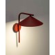 Бра, настінний світильник TK Lighting 11693 Lume S GX53 1x11W IP20 бургунді
