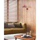 Бра, настінний світильник TK Lighting 11693 Lume S GX53 1x11W IP20 бургунді