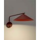 Бра, настінний світильник TK Lighting 11694 Lume M GX53 1x11W IP20 бургунді