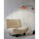 Бра, настінний світильник TK Lighting 11694 Lume M GX53 1x11W IP20 бургунді