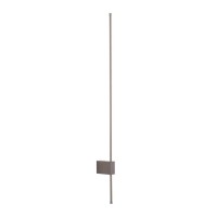 Бра, настінний світильник TK Lighting 18297 Lixa LED 1x12W 3000K 480Lm IP20 коричневий