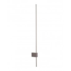 Бра, настенный светильник TK Lighting 18297 Lixa LED 1x12W 3000K 480Lm IP20 коричневый