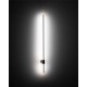 Бра, настінний світильник TK Lighting 18297 Lixa LED 1x12W 3000K 480Lm IP20 коричневий