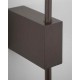 Бра, настінний світильник TK Lighting 18297 Lixa LED 1x12W 3000K 480Lm IP20 коричневий