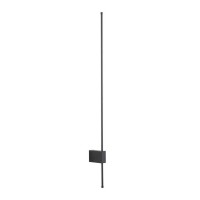 Бра, настенный светильник TK Lighting 18298 Lixa LED 1x12W 3000K 480Lm IP20 черный