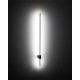 Бра, настінний світильник TK Lighting 18298 Lixa LED 1x12W 3000K 480Lm IP20 чорний