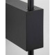 Бра, настінний світильник TK Lighting 18298 Lixa LED 1x12W 3000K 480Lm IP20 чорний