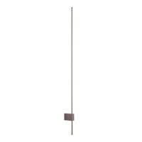 Бра, настінний світильник TK Lighting 18300 Lixa LED 1x18W 3000K 720Lm IP20 коричневий