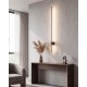 Бра, настінний світильник TK Lighting 18300 Lixa LED 1x18W 3000K 720Lm IP20 коричневий