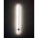 Бра, настінний світильник TK Lighting 18300 Lixa LED 1x18W 3000K 720Lm IP20 коричневий