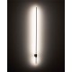 Бра, настінний світильник TK Lighting 18301 Lixa LED 1x18W 3000K 720Lm IP20 чорний