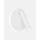 Бра, настенный светильник Zuma Line W4107-WH Circa LED 2x5.5W 3000K-4000K 500Lm IP20 белый (5905316693395)